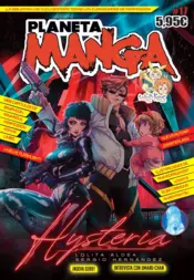 Portada Planeta Manga nº 17