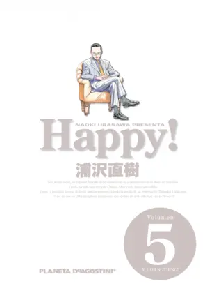 Portada Happy! nº 05/15