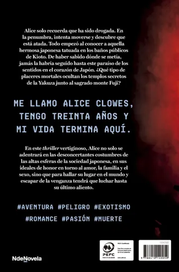 Contraportada La salamandra desnuda