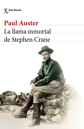 Portada La llama inmortal de Stephen Crane