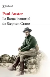 Portada La llama inmortal de Stephen Crane