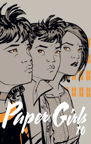 Portada Paper Girls nº 10