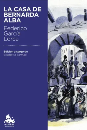 Portada La casa de Bernarda Alba