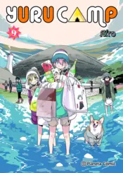 Portada Yuru Camp nº 09