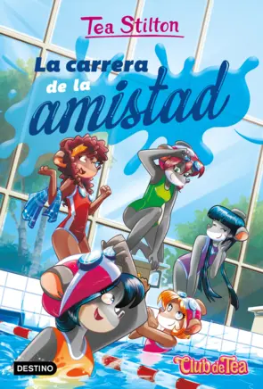 Portada La carrera de la amistad
