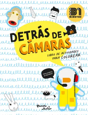 Portada Detrás de cámara lápices