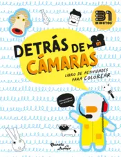 Portada Detrás de cámara lápices