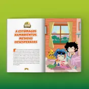 Portada Los Compacuentos 2. Los Compas y el frijolito mágico 1