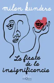 Portada La fiesta de la insignificancia
