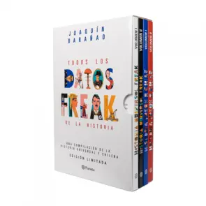 Portada Pack Joaquín Barañao