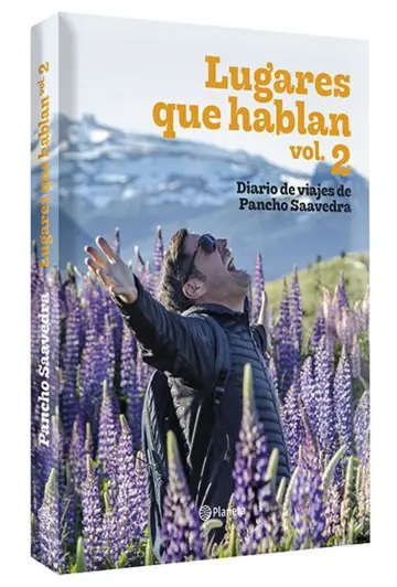 Portada Lugares que hablan Vol. 2
