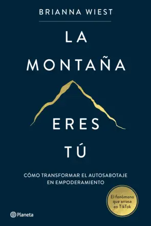 Portada La montaña eres tú