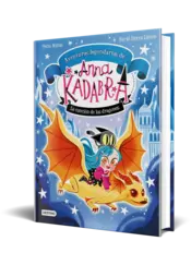 Miniatura portada 3d Anna Kadabra. Aventuras legendarias 2. La canción de los dragones