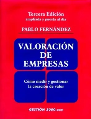 Portada Valoración de empresas