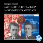 Portada Caudillos culturales en la Revolución mexicana
