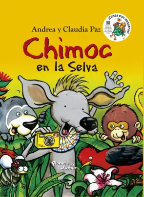 Portada Chimoc en la selva
