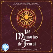 Portada Las memorias de Fenrai