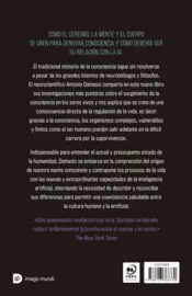 Miniatura contraportada Inteligencia natural y la lógica de la consciencia