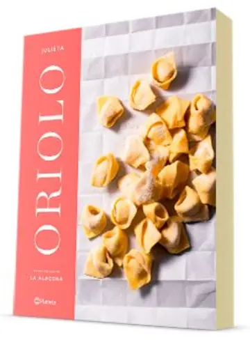 Portada Julieta Oriolo. Cocina italiana