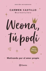 Portada Weona, tú podí portada nueva