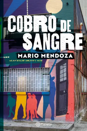 Portada Cobro de sangre