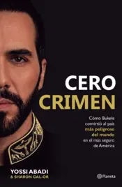 Portada Cero crímen