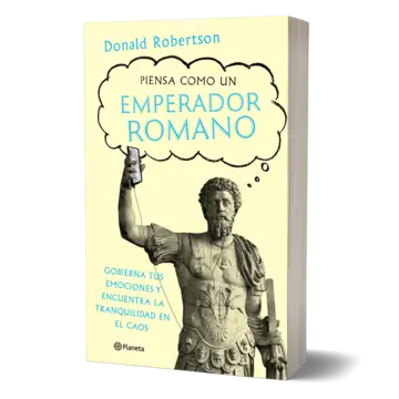 Portada Piensa como un emperador romano