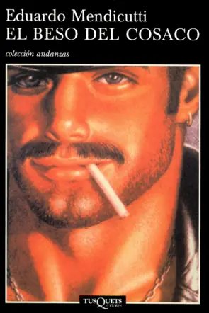 Portada El beso del cosaco