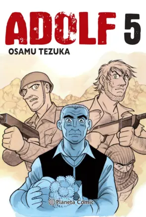 Portada Adolf Tankobon nº 05/05