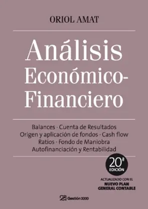 Portada Análisis económico-financiero T.1