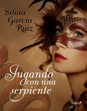 Portada Jugando con una serpiente
