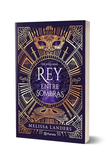 Portada The Half King. Rey entre sombras