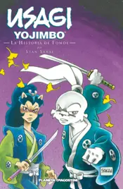 Portada Usagi Yojimbo - La historia de Tomoe