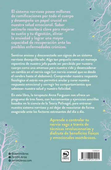 Contraportada El poder maravilloso de tu sistema nervioso