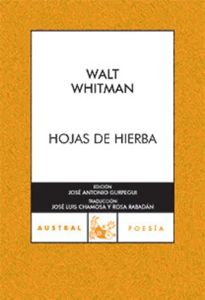 Portada Hojas de hierba