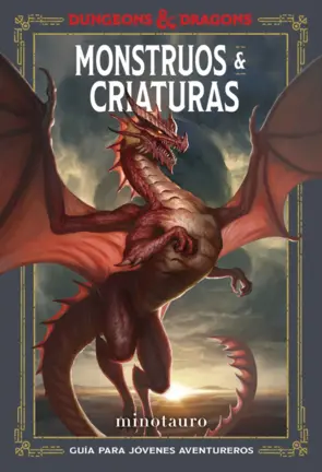Portada Dungeons & Dragons. Monstruos & Criaturas