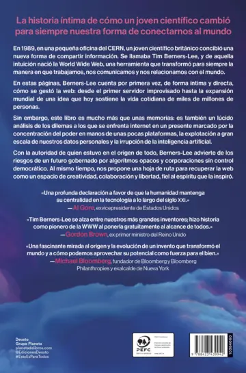 Contraportada Esto es para todos