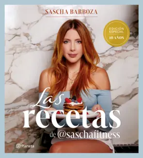 Portada Las recetas de @saschafitness