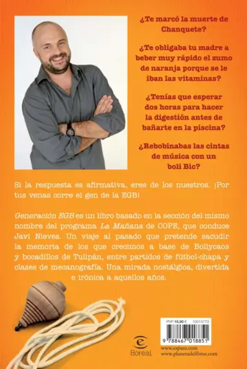 Contraportada Generación EGB