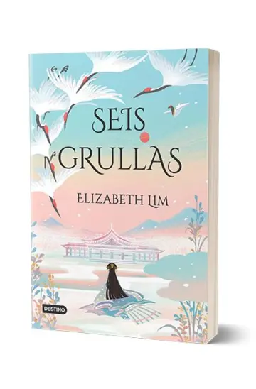 Portada Seis grullas