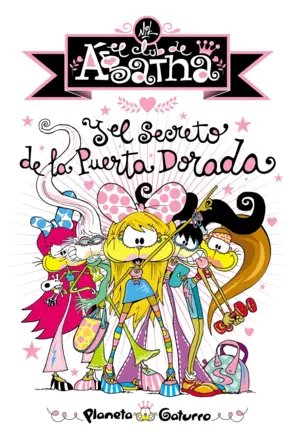 Portada El club de Agatha y el secreto de la Puerta Dorada