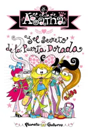 Portada El club de Agatha y el secreto de la Puerta Dorada