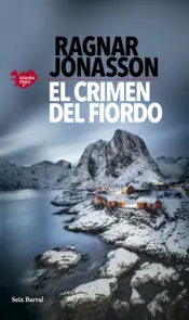 Portada El crimen del fiordo (Serie Islandia Negra 6)
