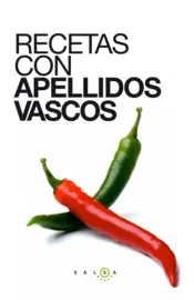 Portada Recetas con apellidos vascos