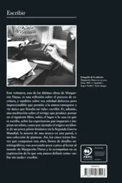 Miniatura contraportada Escribir