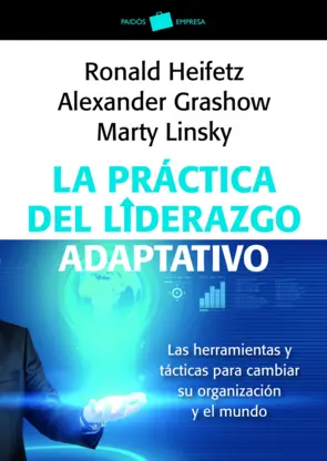 Portada La práctica del liderazgo adaptativo