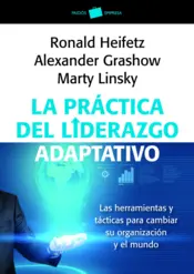 Portada La práctica del liderazgo adaptativo