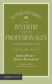Portada El pequeño libro para invertir como los profesionales