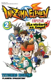 Portada Inazuma Eleven ¡La victoria es tuya! nº 02/02