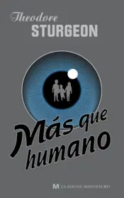 Portada Más que humanos